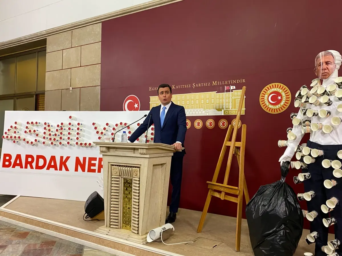 Gökçek’ten ABB’ye Bardak İhalesi Eleştirisi