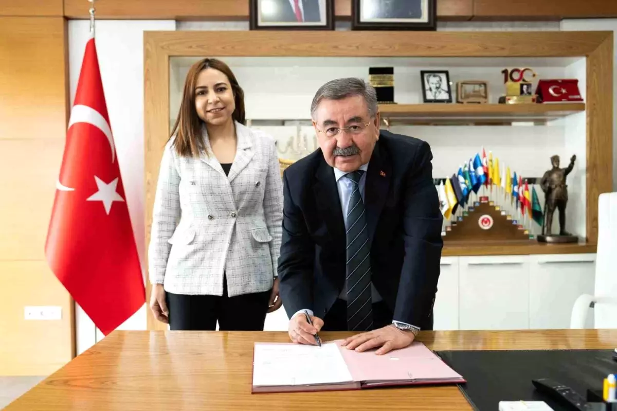Gölbaşı Belediyesi ile TMMOB Mimarlar Odası Arasında İş Birliği Protokolü İmzalandı