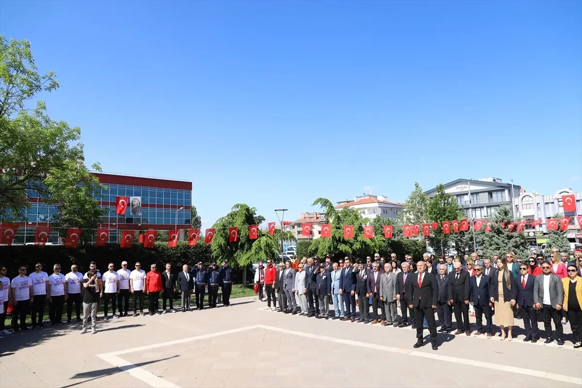 Gölbaşı’nda 19 Mayıs Coşkuyla Kutlandı