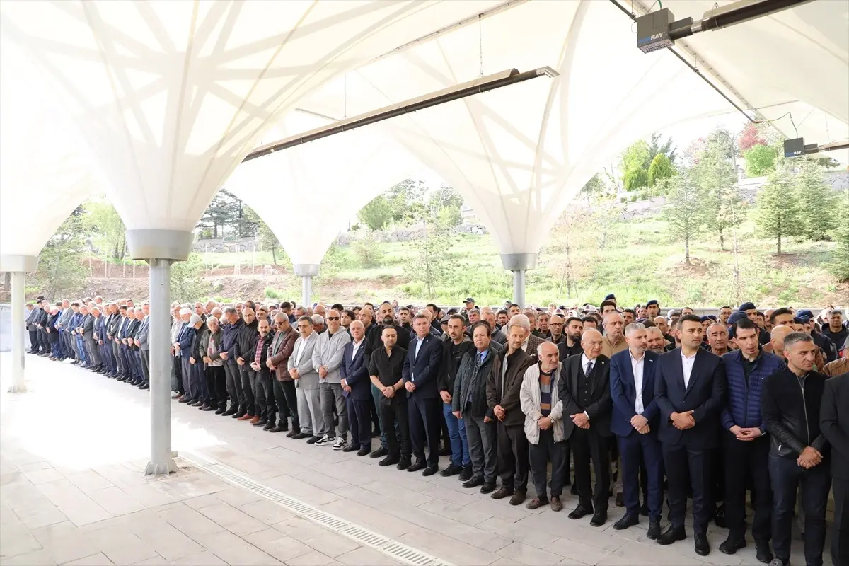 Gölbaşı’nda Cenaze Töreni Düzenlendi