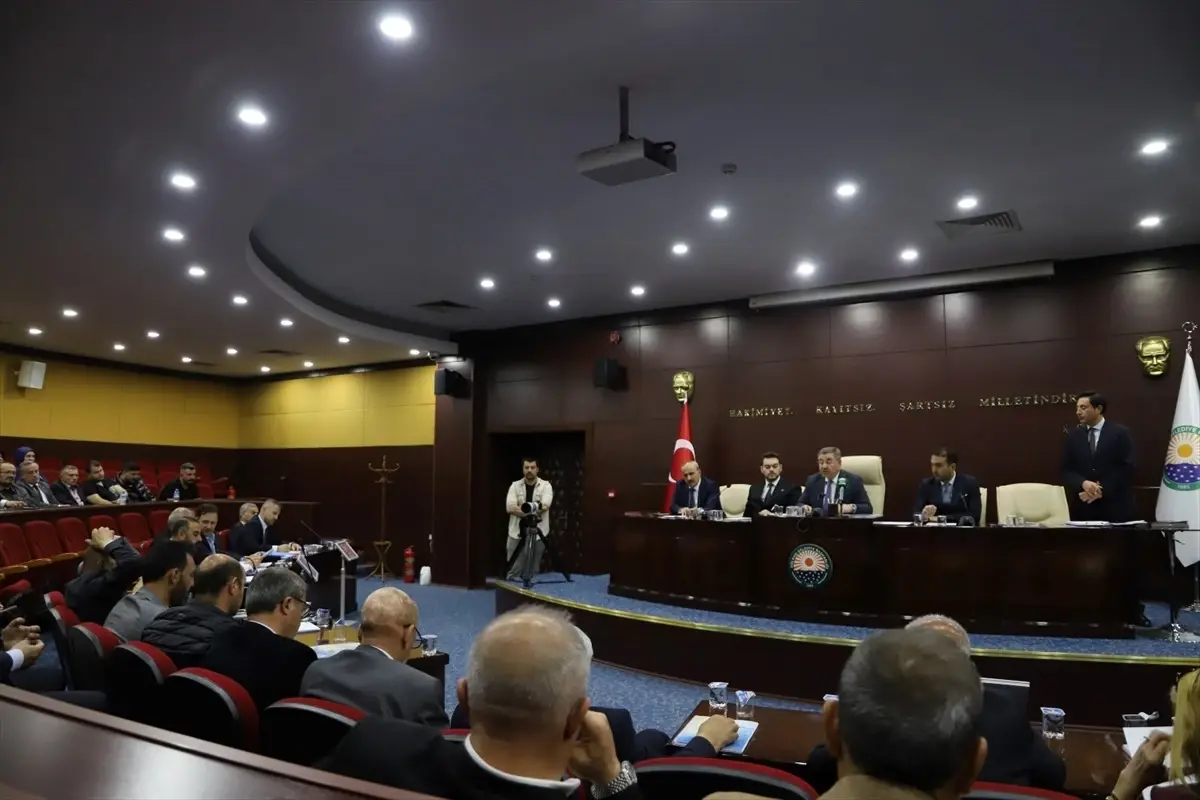 Gölbaşı’nda Yeni Kurban Kesim Alanı Planı