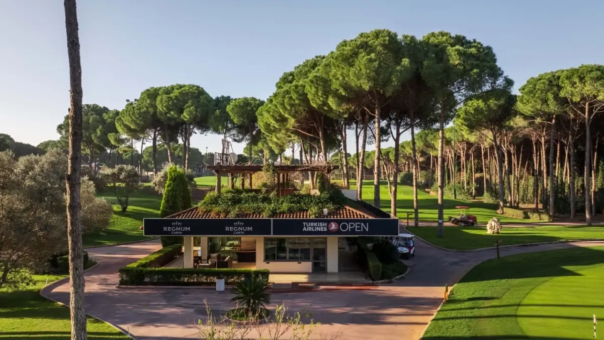 Golf Tutkunları Turkish Airlines Open’a Akın Ediyor