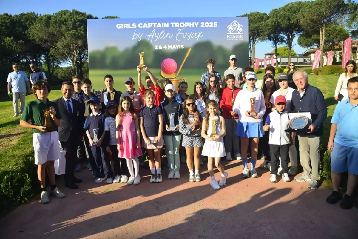 Golfte Genç Yetenekler Büyülüyor