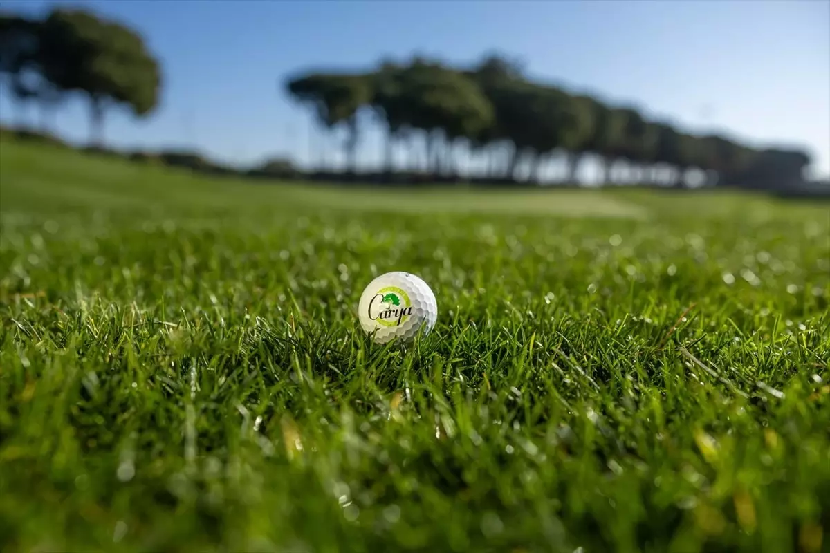 Golfün Yıldızları Antalya’da