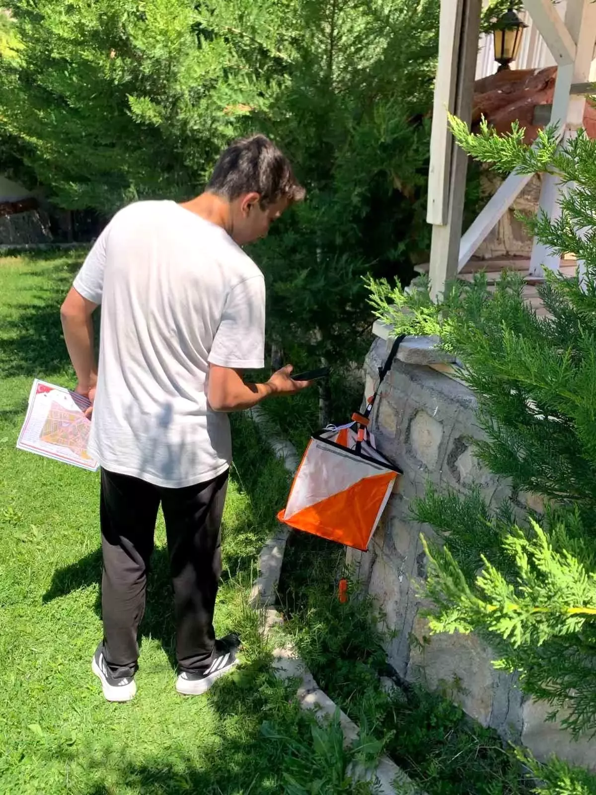 Gölpazarı’nda İlk Oryantiring Yarışması