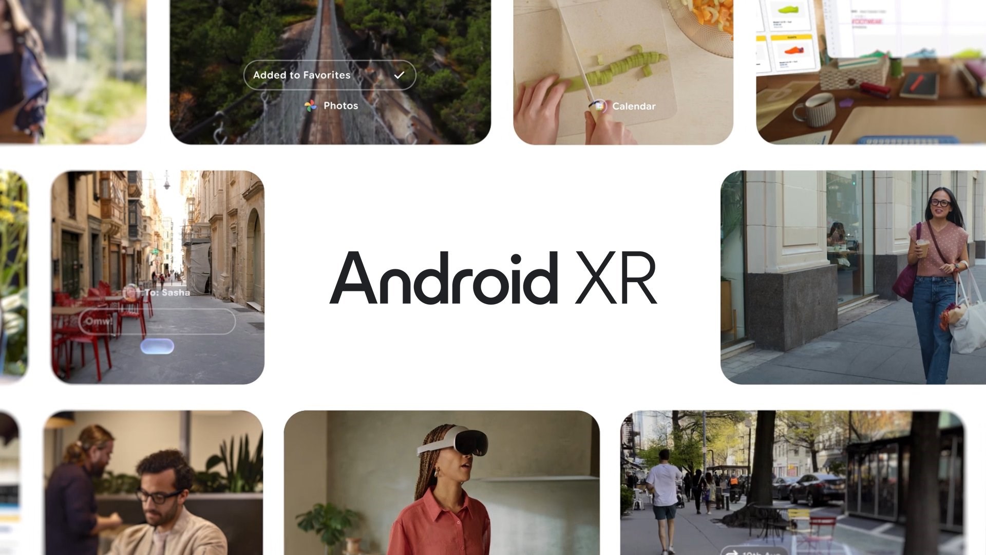 Google Android XR tabanlı gözlüklerini ve işbirliklerini duyurdu