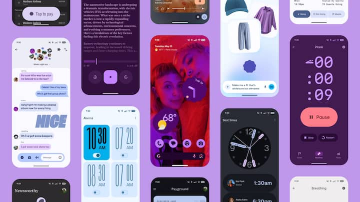 Google’dan Android için yeni tasarım dili: Material Three Expressive