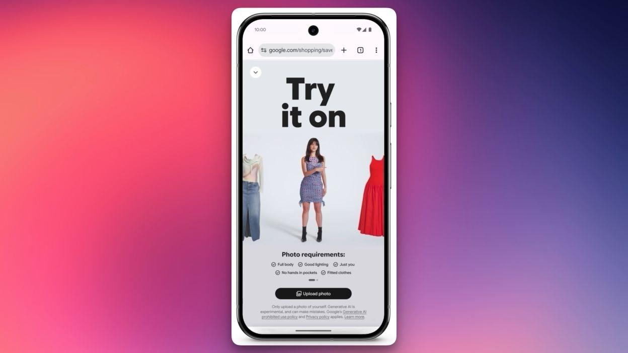 Google’ın AI modu tek bir görselle kıyafet denemenize olanak sağlayacak