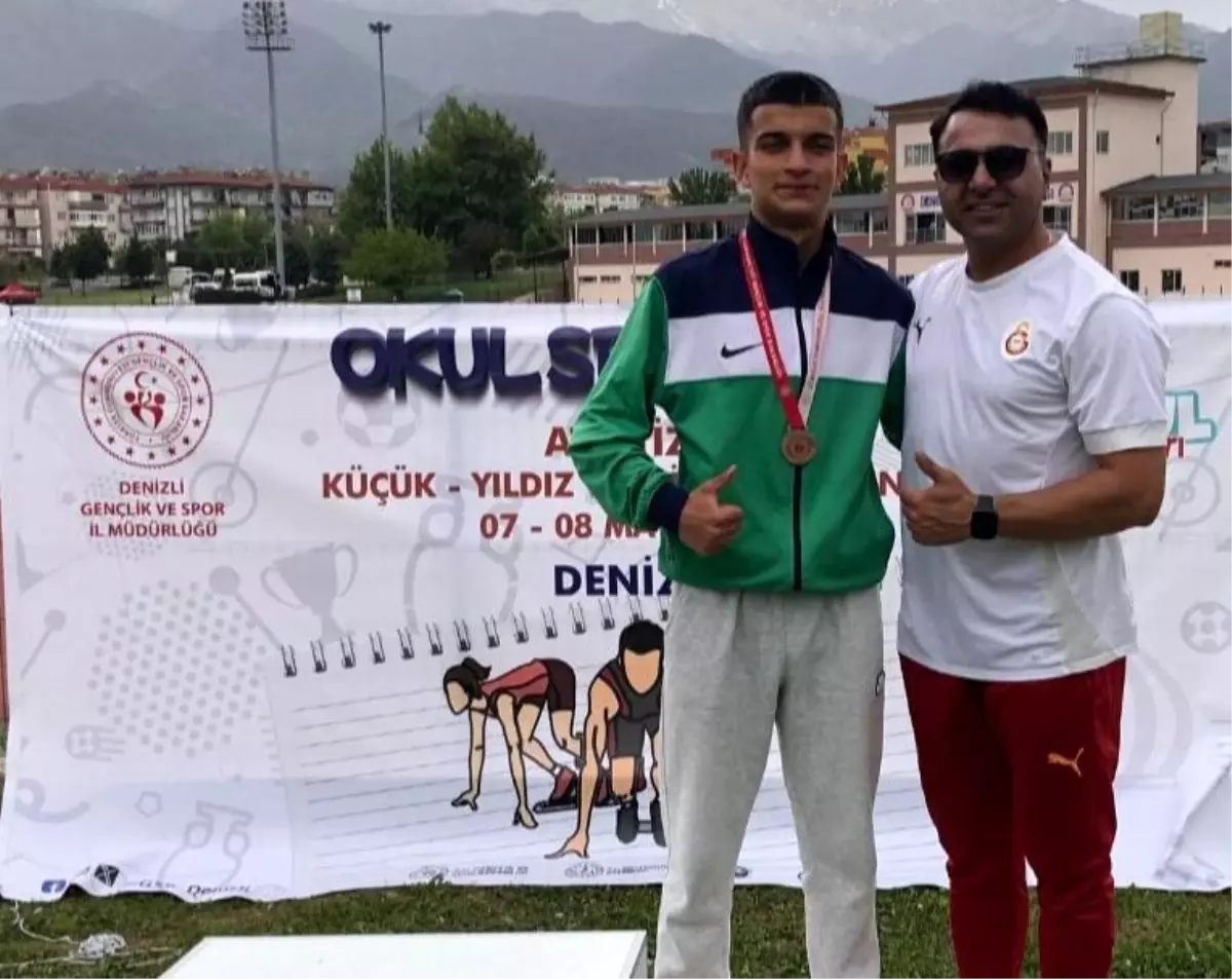 Görkem Efe Tan Türkiye Üçüncüsü