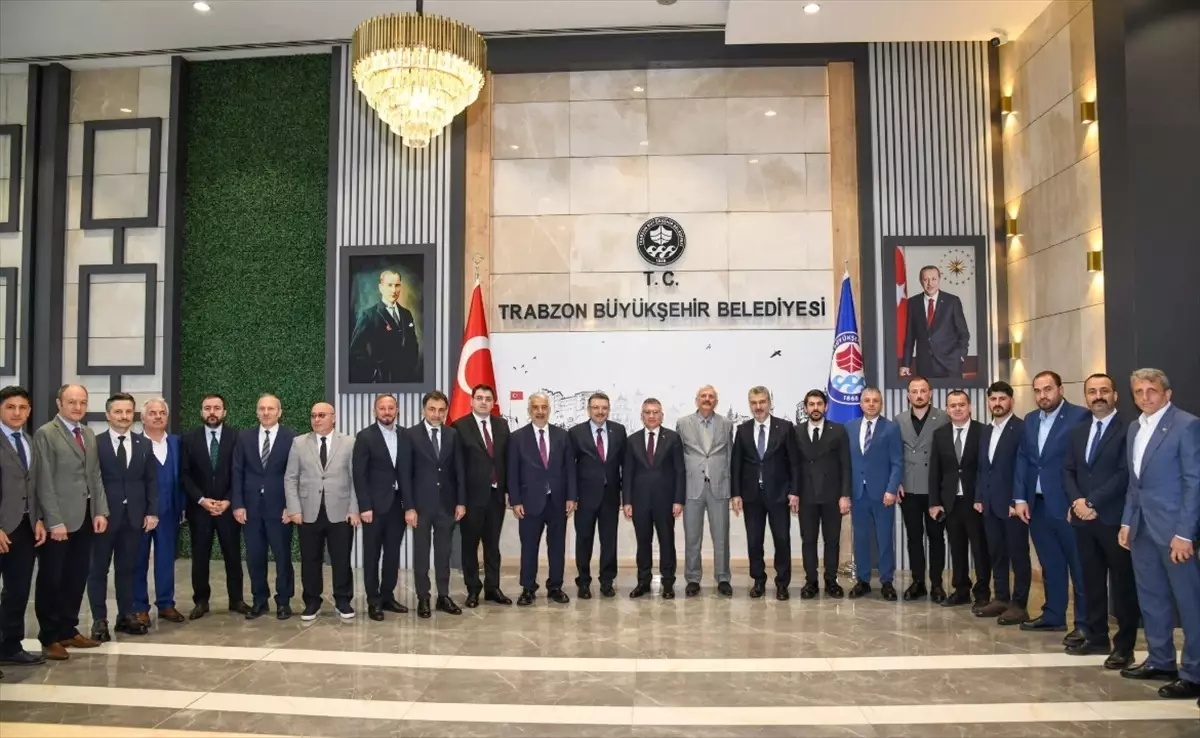 Güler’den Trabzon’a Ziyaretler