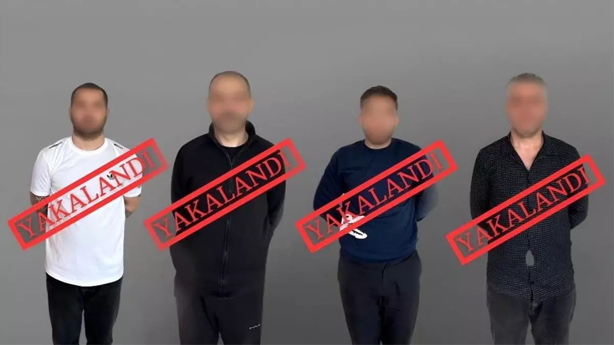 Gürcistan’da Aranan Dört Şahıs Yakalandı