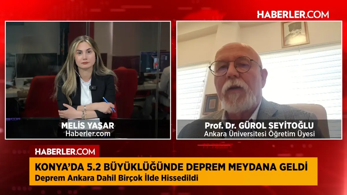 Gürol Seyitoğlu: Tuz gölü fayı 7 büyüklüğünde deprem üretebilir