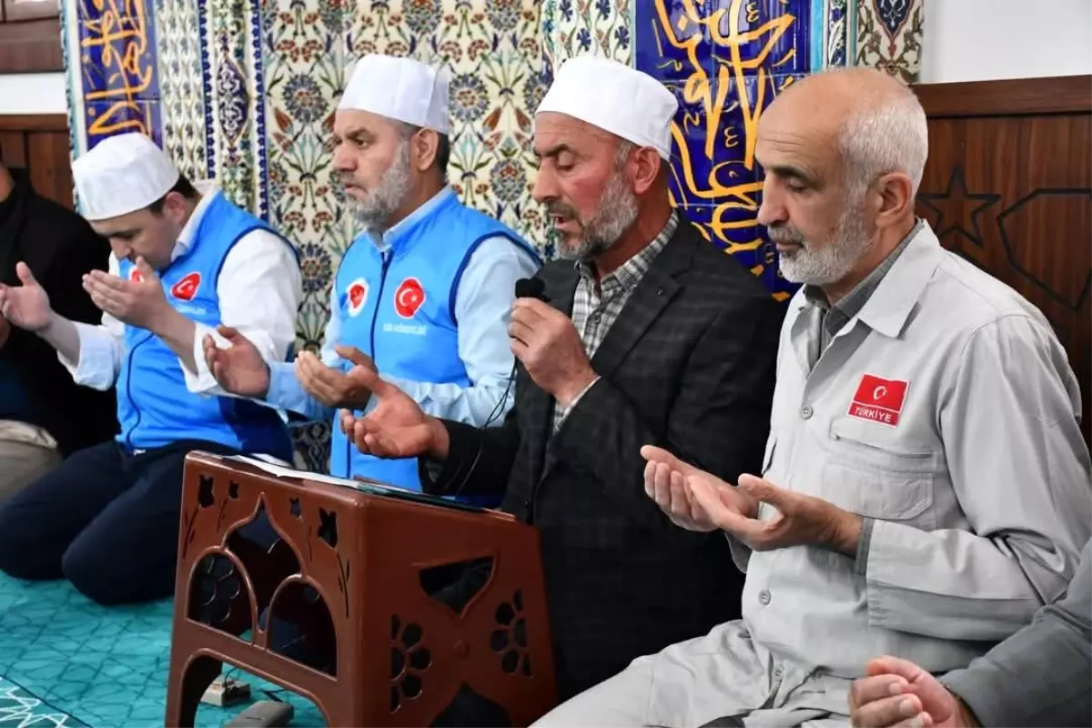 Gürün’den 7 Hacı Adayı Kutsal Topraklara Uğurlandı