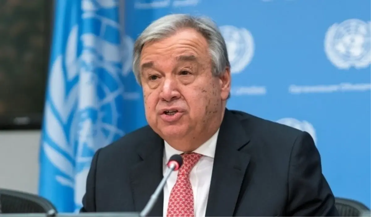 Guterres’ten Gazze Uyarısı