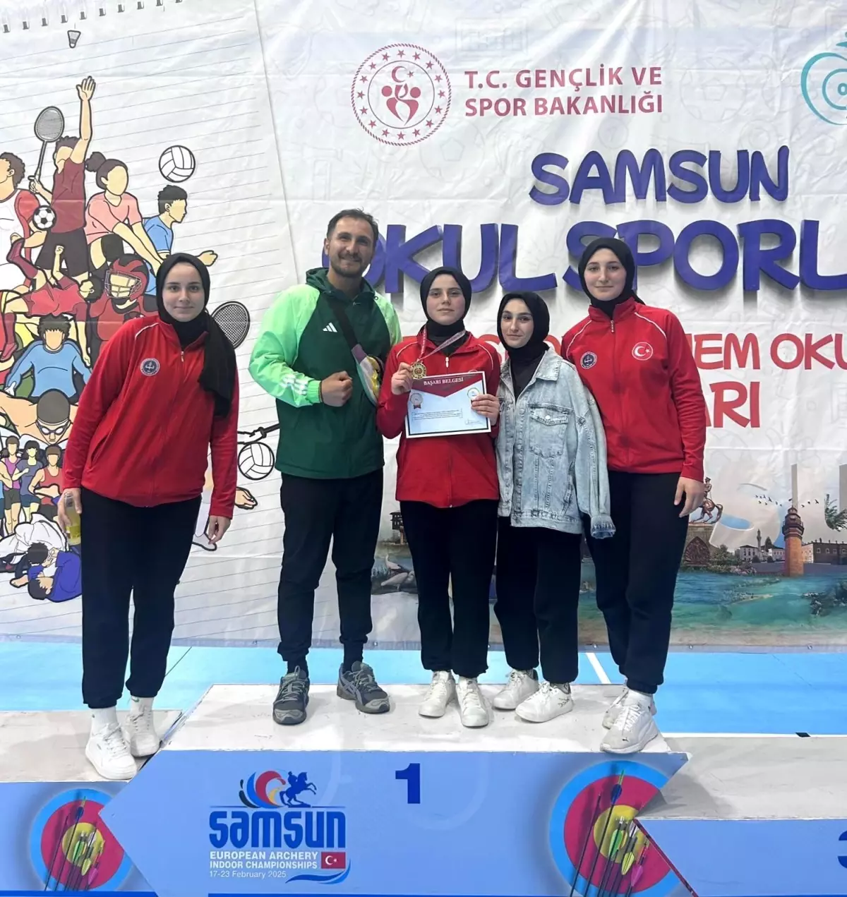 Hacer Zengin Türkiye Şampiyonu Oldu