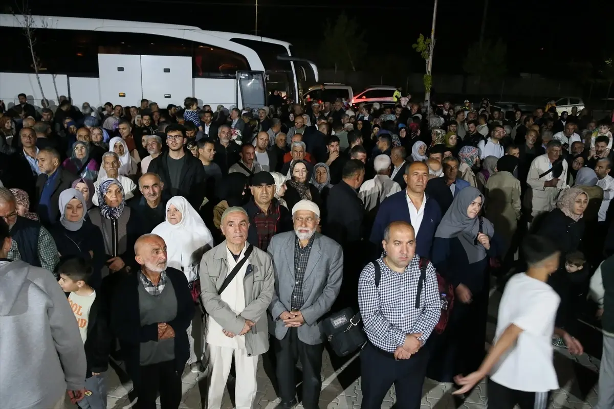 Hacı Adaylarına Uğurlama Töreni