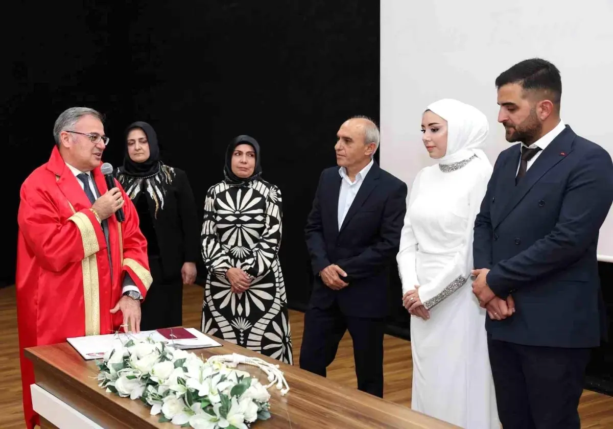 Hacılar Belediyesi’nde 05.05.2025’te Yoğun Nikah Trafigi