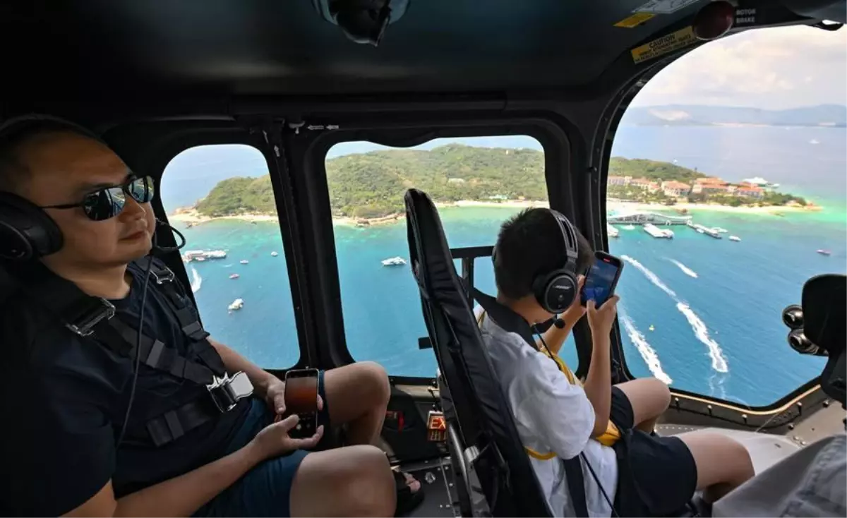 Hainan’da Helikopter Turlarıyla Yeni Deneyimler