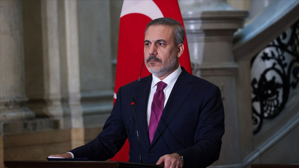 Hakan Fidan, AB dışişleri bakanları ile aile fotoğrafına katıldı