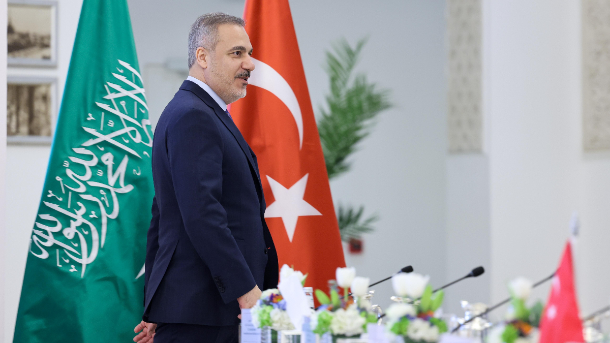 Hakan Fidan, Türk-Suudi Koordinasyon Konseyi’nde konuştu