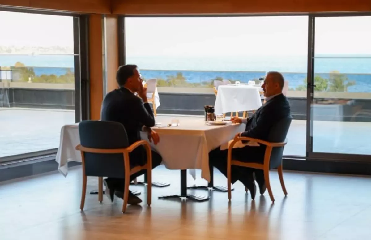 Hakan Fidan ve Mark Rutte Antalya’da Buluştu
