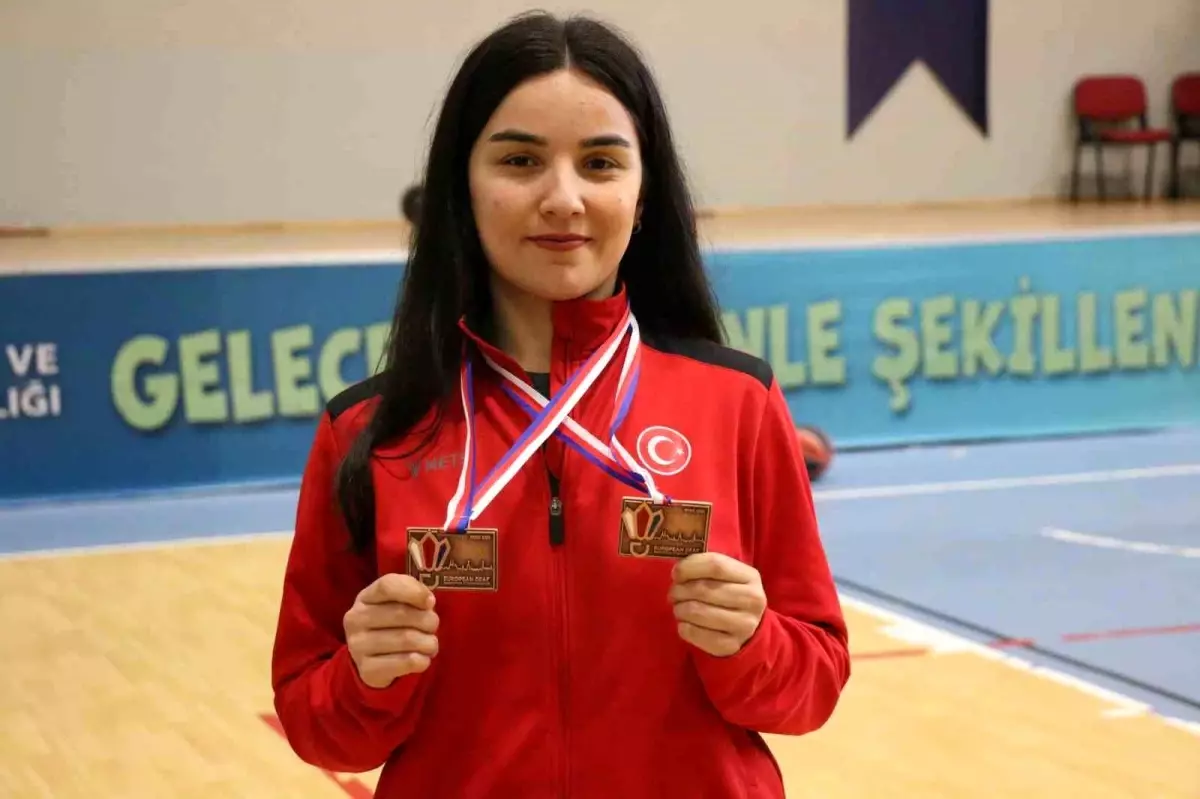 Halenur Küçüksevgili’nin Olimpiyat Hedefi