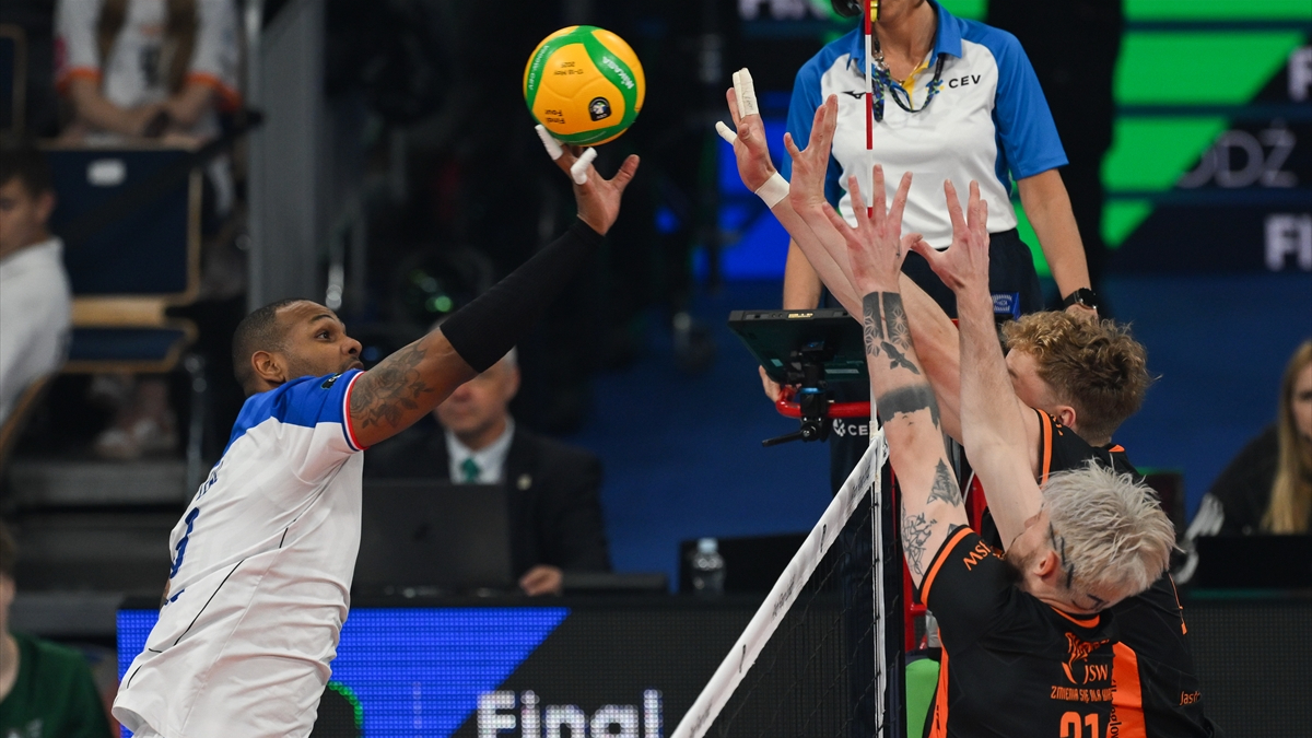 Halkbank, CEV Erkekler Şampiyonlar Ligi’nde 4. oldu
