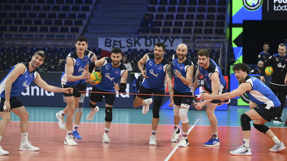 Halkbank, CEV Şampiyonlar Ligi’nde 3’üncülük maçına odaklandı