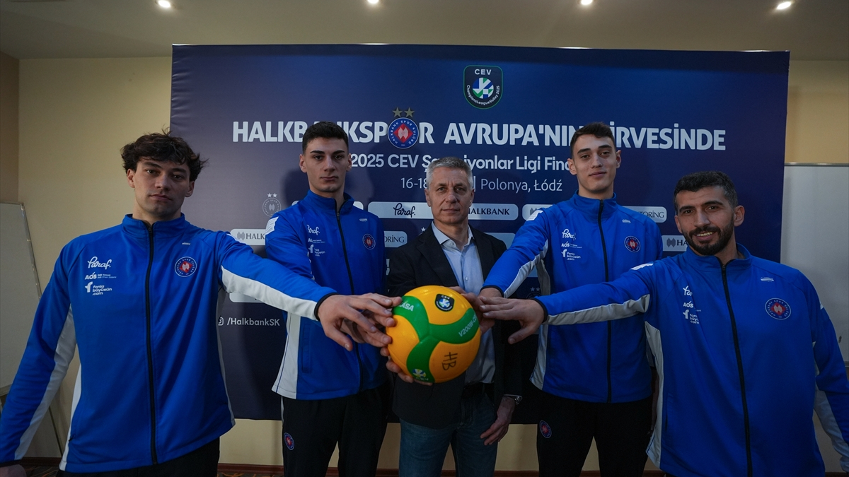Halkbank, CEV Şampiyonlar Ligi’nde Dörtlü Final’e hazır!