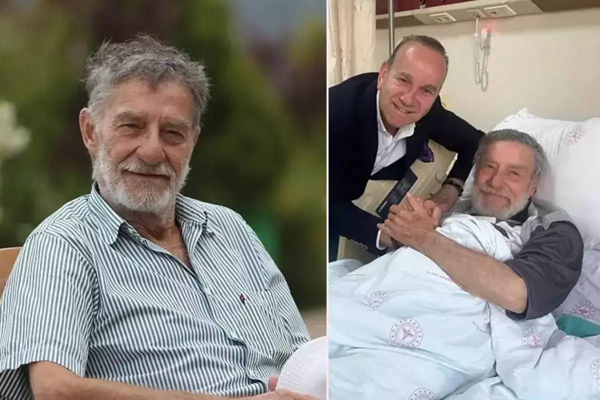 Hastanede tedavi gören emektar oyuncu Ahmet Mekin’den yeni haber