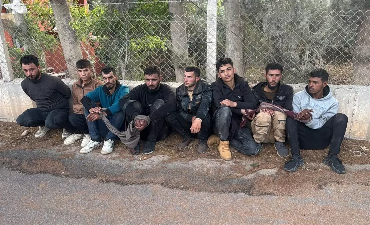 Hatay’da 37 Düzensiz Göçmen Yakalandı
