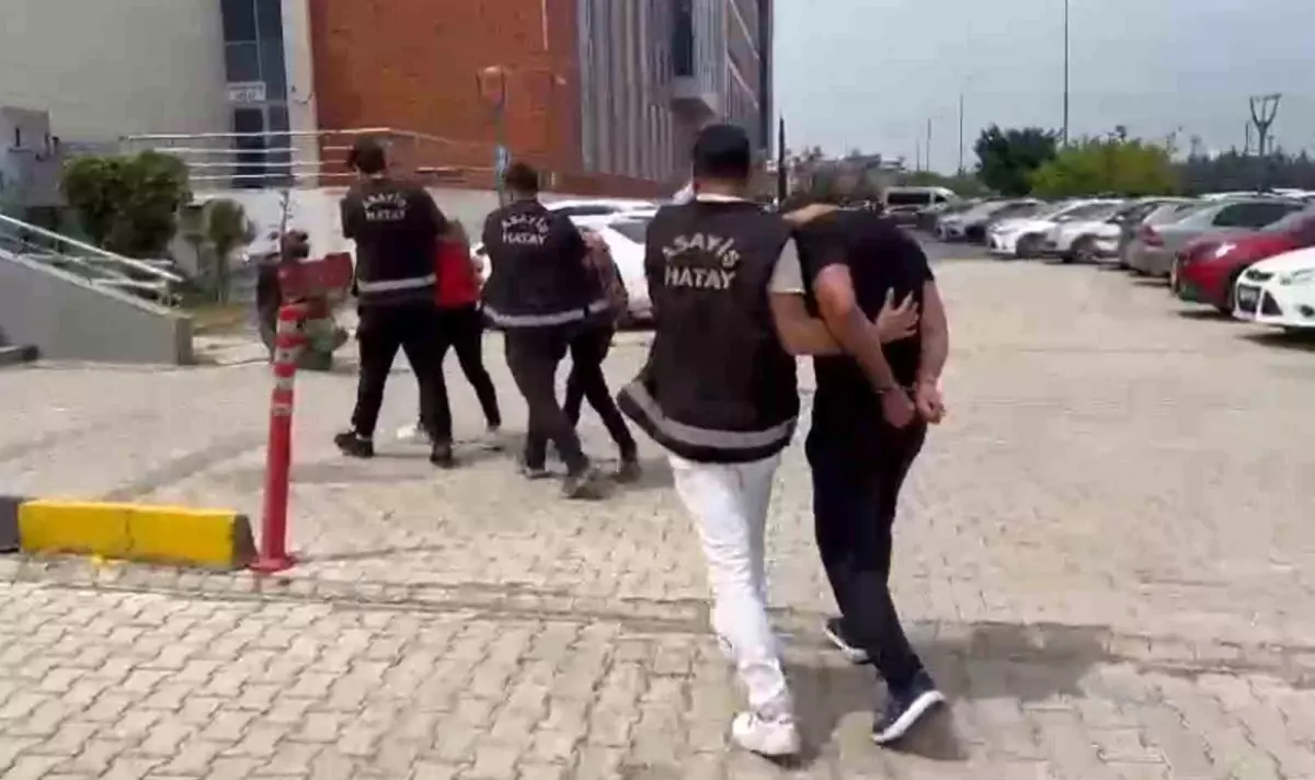 Hatay’da 7 Aranan Şahıs Yakalandı