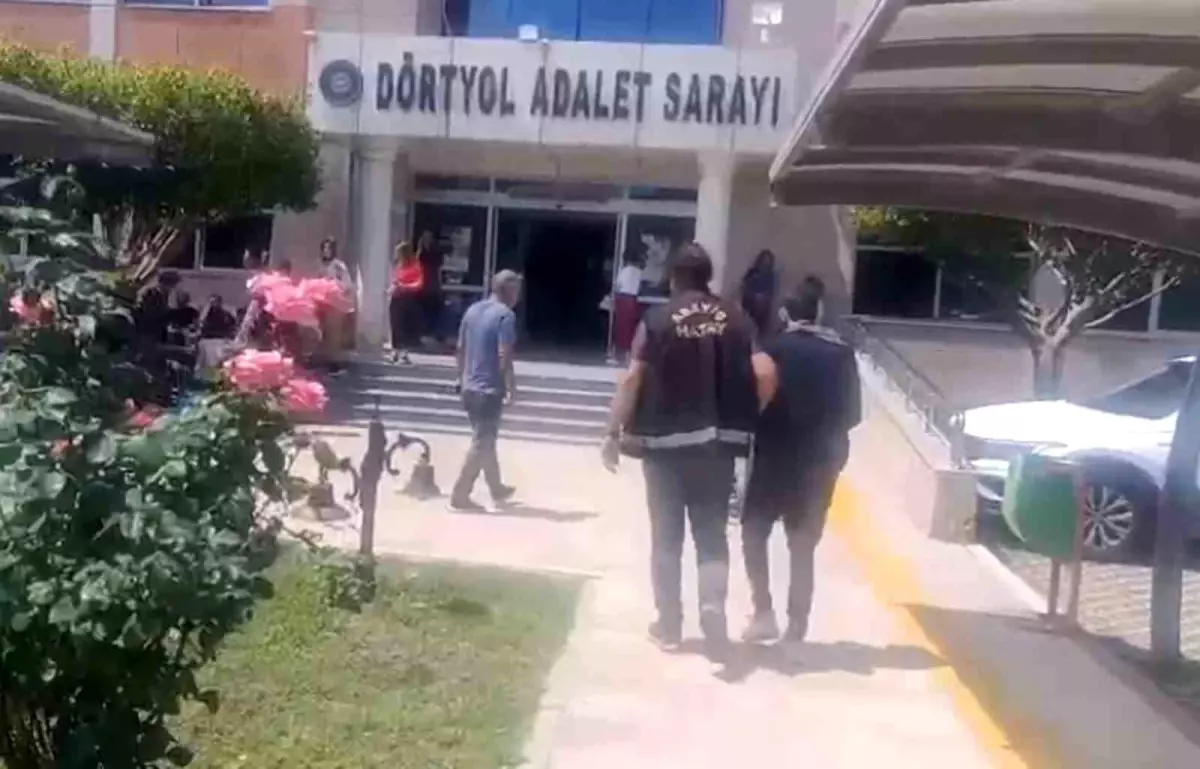 Hatay’da Aranan İki Şahıs Yakalandı