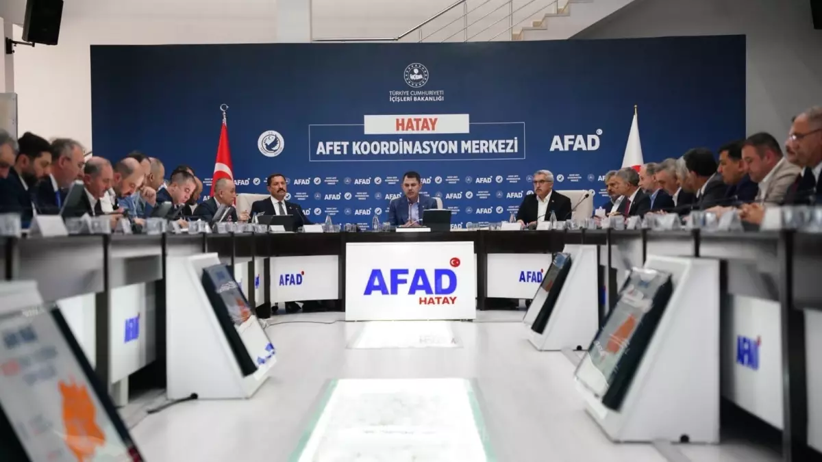 Hatay’da Deprem Yeniden Doğuş Projeleri