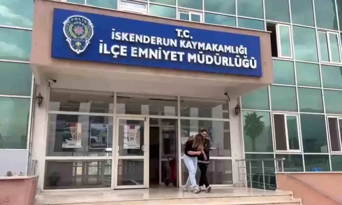 Hatay’da Fuhuş Operasyonu: 2 Gözaltı