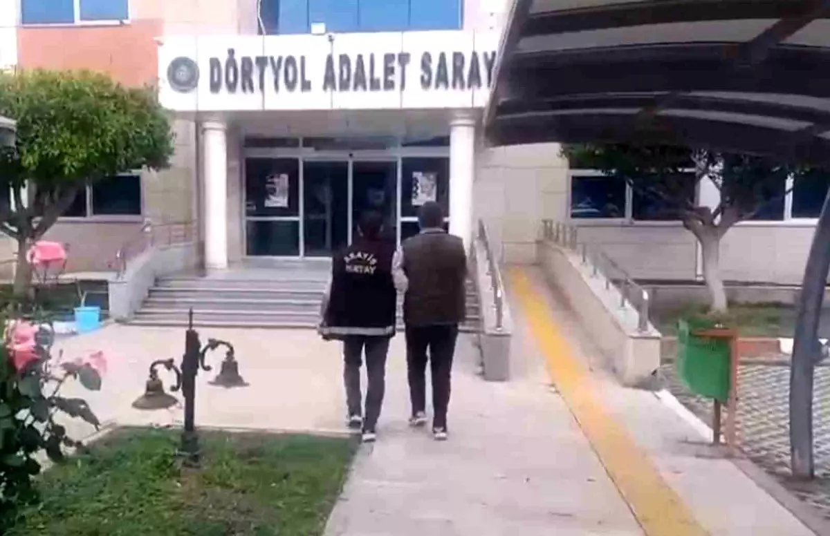 Hatay’da Hapis Cezalı İki Şahıs Yakalandı