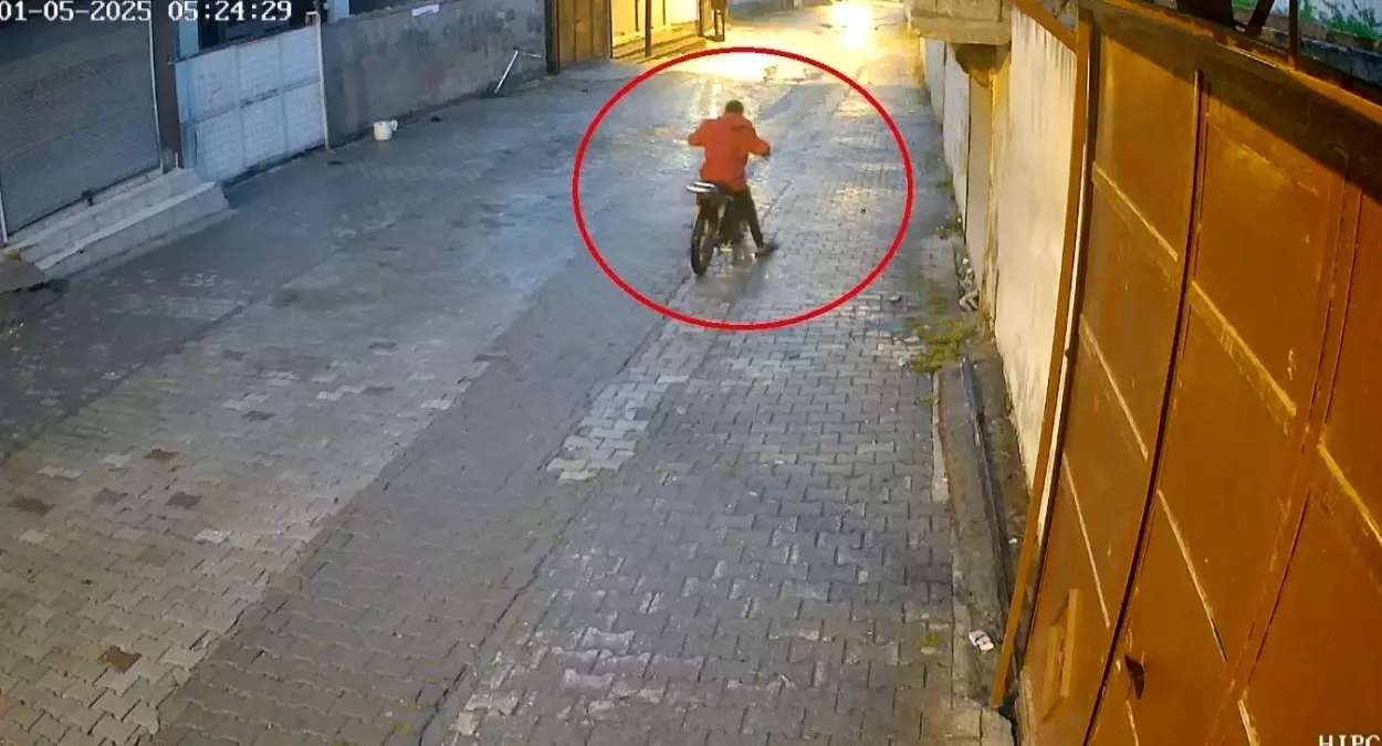 Hatay’da Motosiklet Hırsızlığı: 2 Şahıs Yakalandı