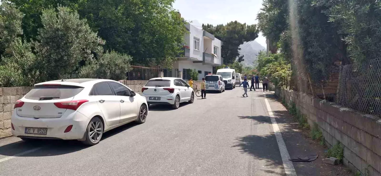 Hatay’da Silahlı Ölüm