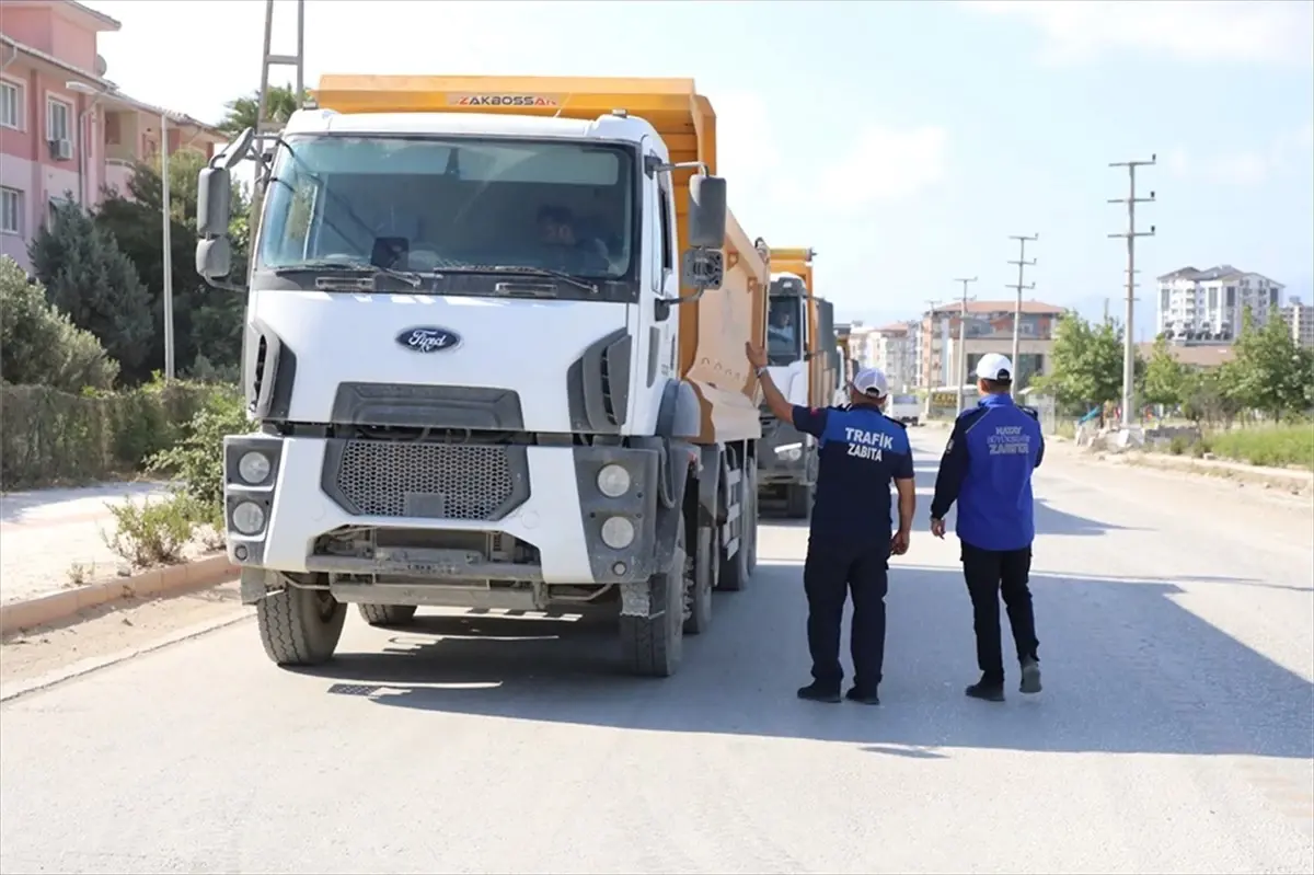 Hatay’da Zabıta Denetimi