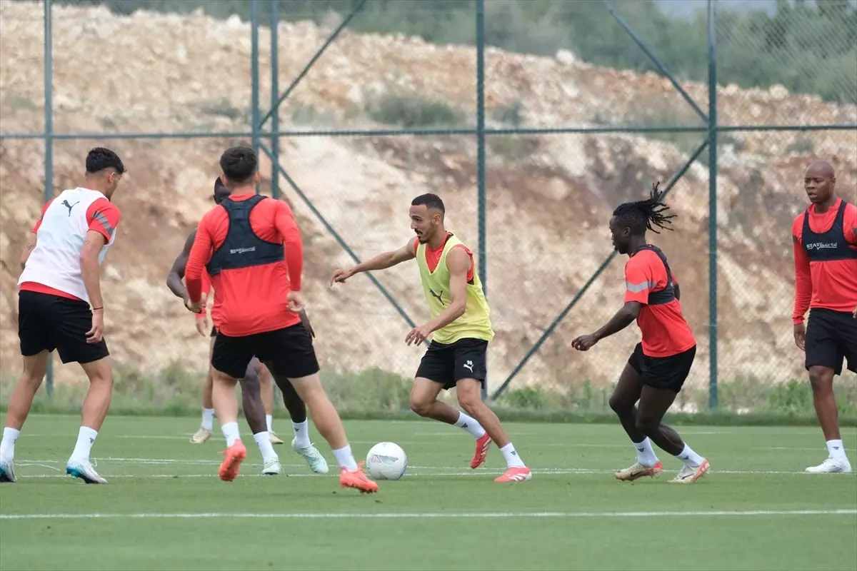 Hatayspor Adana Demirspor Maçına Hazırlanıyor