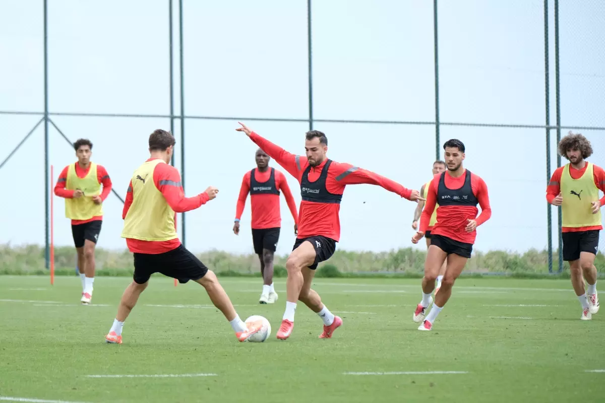 Hatayspor Göztepe Maçına Hazırlanıyor