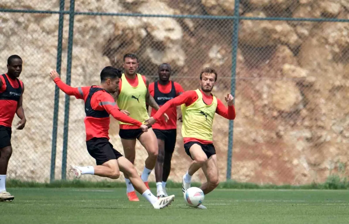 Hatayspor Göztepe Maçına Hazırlanıyor