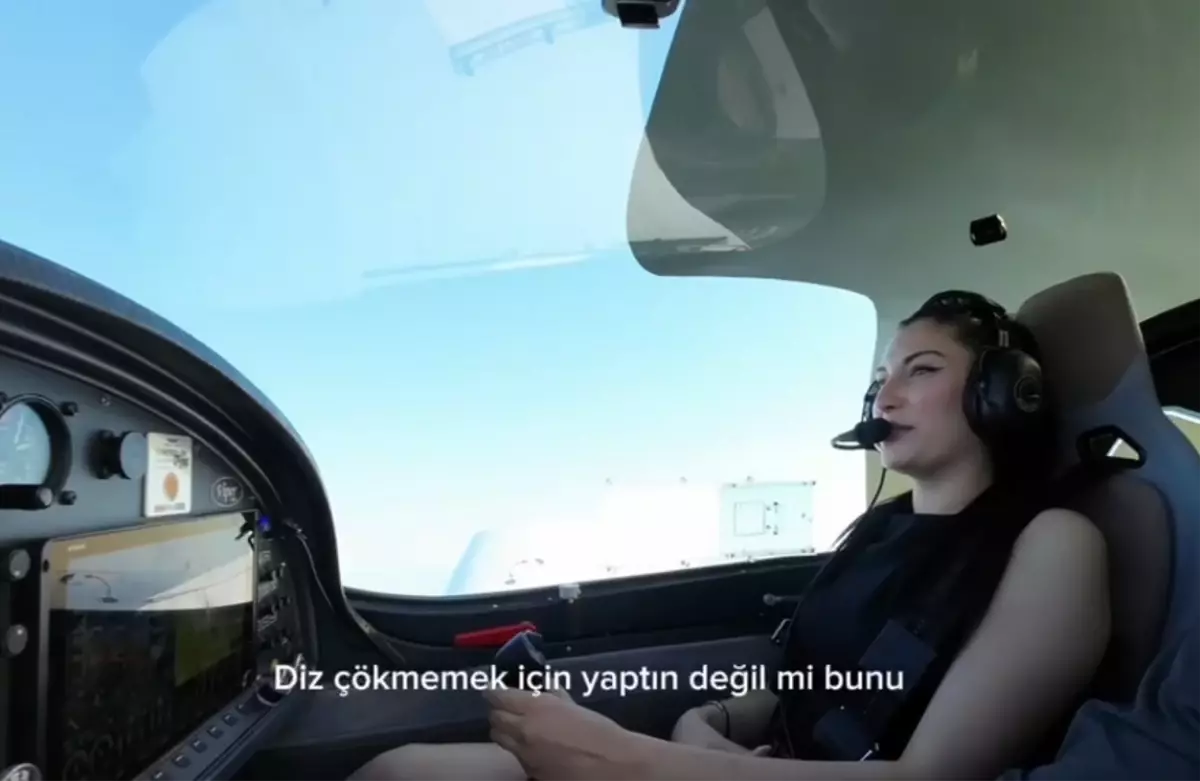 Havada Evlilik Teklifi