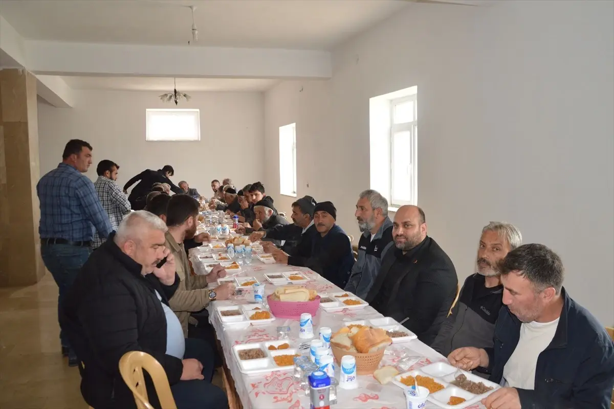 Havza’da Afetlerden Korunma İçin Kurban Kesildi