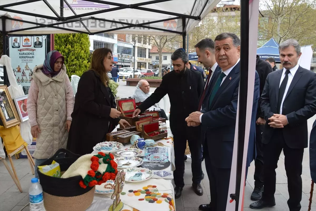 Havza’da Engelliler Haftası Kermesi