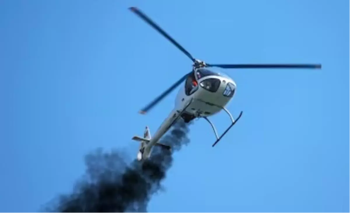 Hindistan’da Helikopter Kazası: 5 Ölü