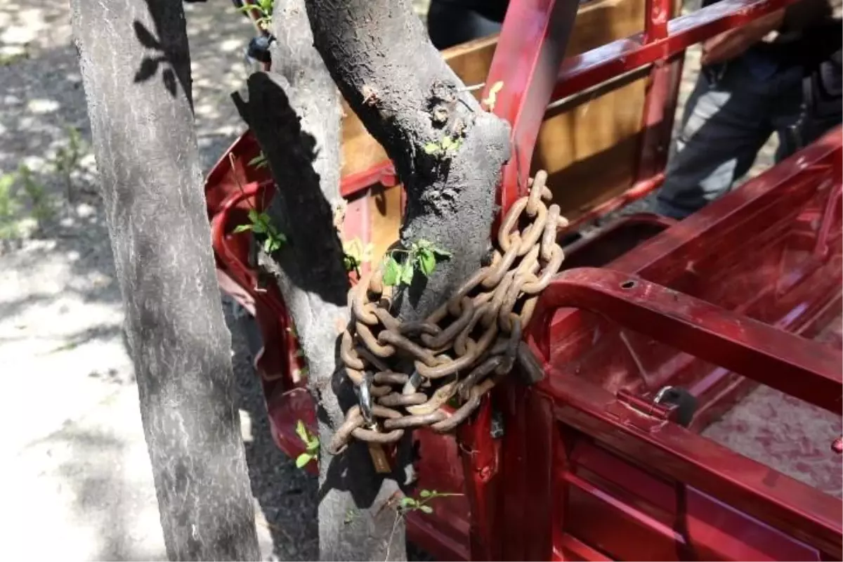 Hırsızlık Kurbanı Şaban’ın Motosikleti Bulundu