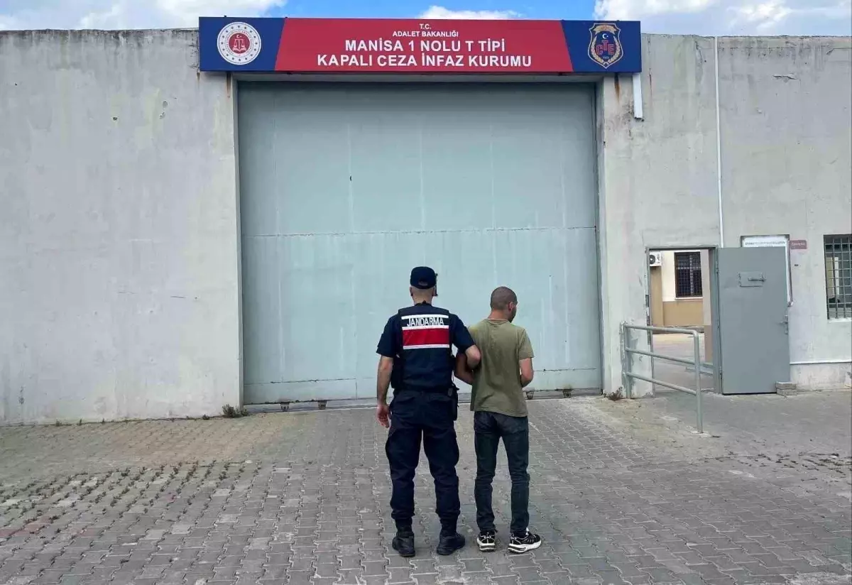 Hırsızlık Zanlısı Manisa’da Yakalandı