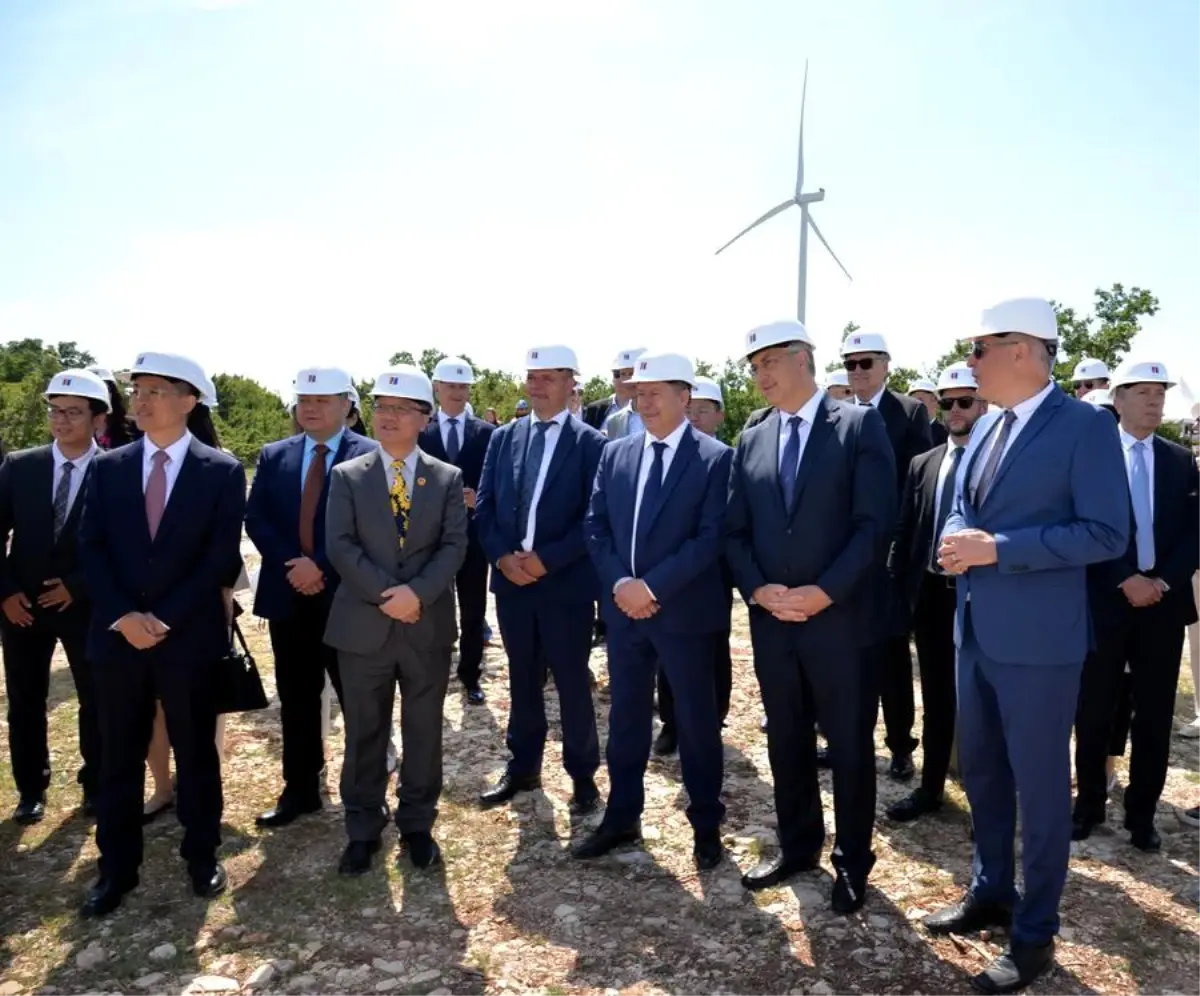 Hırvatistan’da Çinli Şirketlerden Güneş Enerjisi Projesi