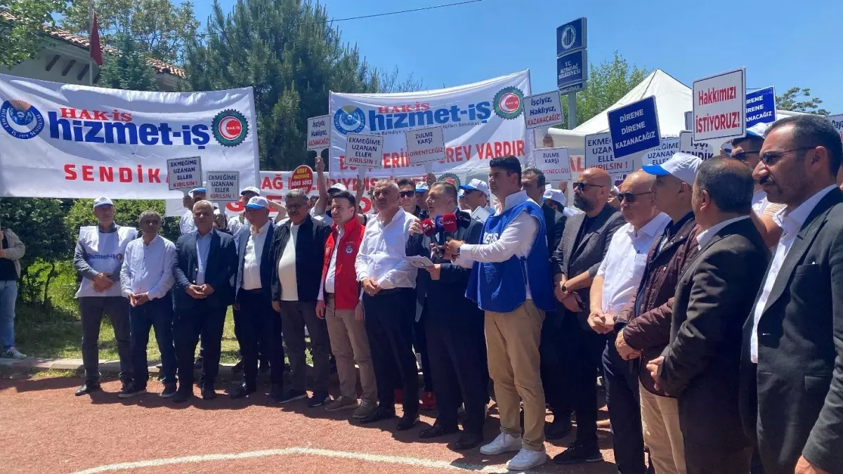 Hizmet-İş Sendikası’ndan Belediyelere Davul Zurna İle Anlaşma Çağrısı